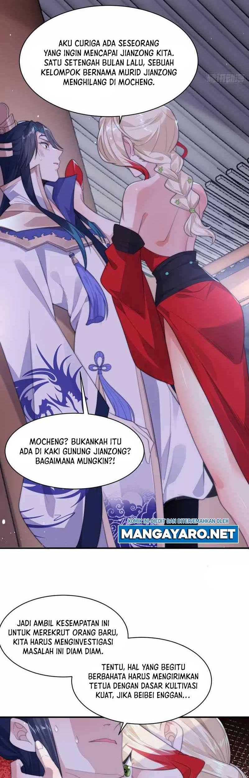 All of My Female Apprentices Want to Kill Me Chapter 12 - halaman 11