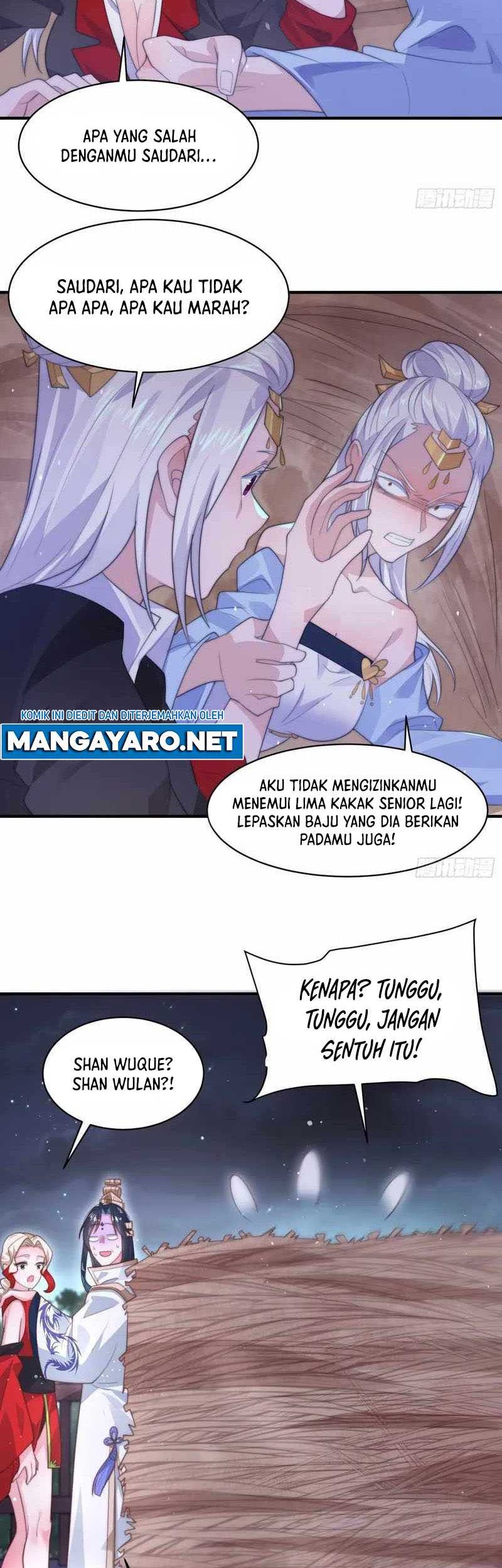 All of My Female Apprentices Want to Kill Me Chapter 12 - halaman 15