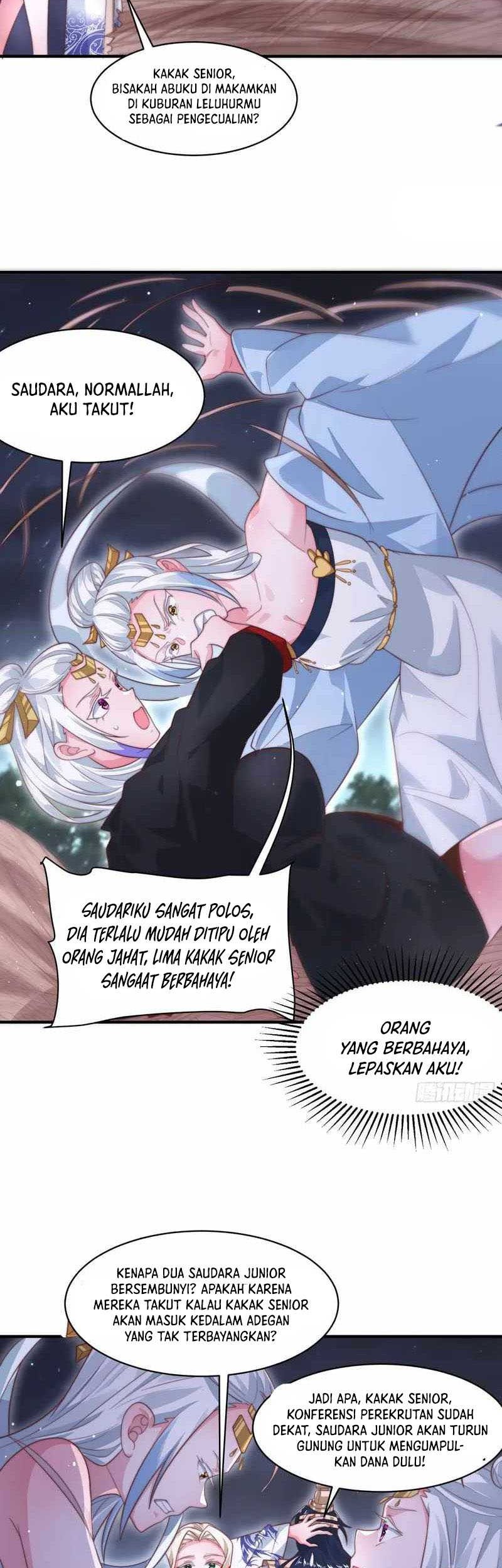 All of My Female Apprentices Want to Kill Me Chapter 12 - halaman 16