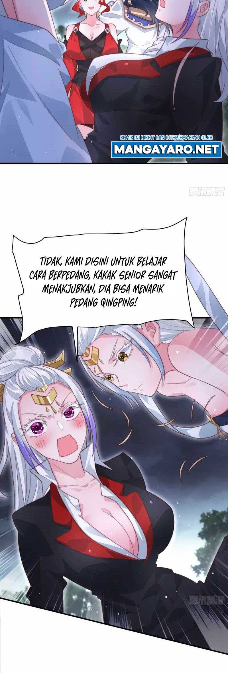 All of My Female Apprentices Want to Kill Me Chapter 12 - halaman 17