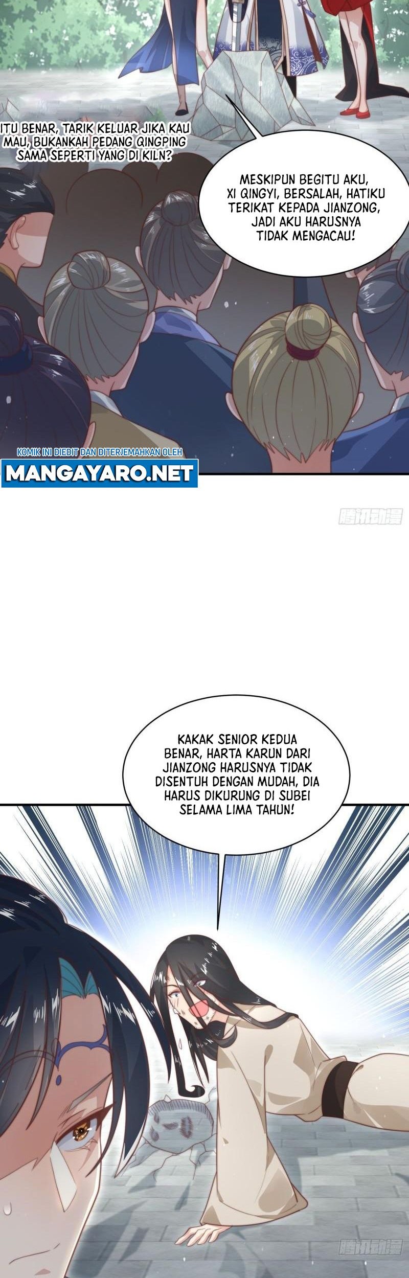 All of My Female Apprentices Want to Kill Me Chapter 13 - halaman 15