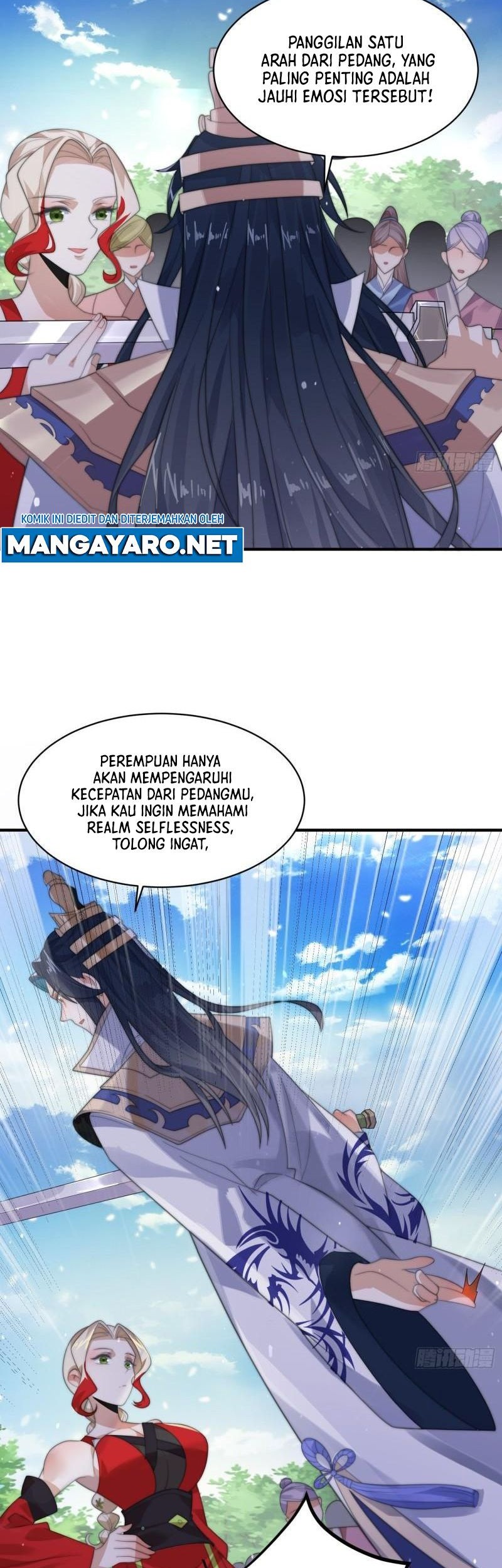 All of My Female Apprentices Want to Kill Me Chapter 13 - halaman 28
