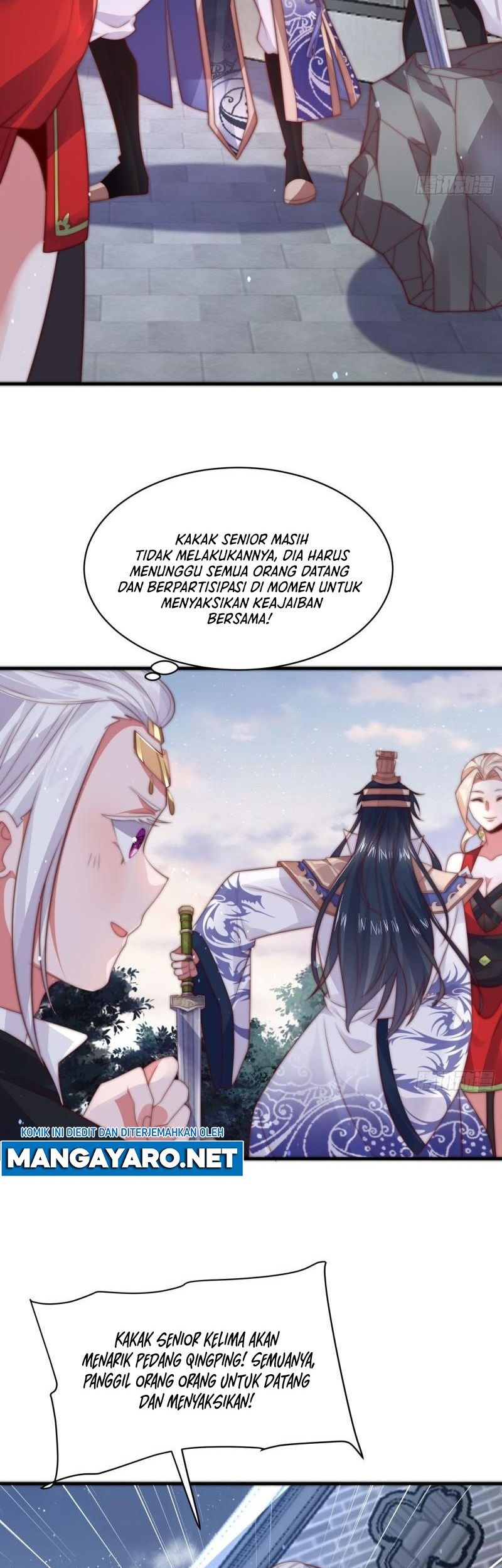 All of My Female Apprentices Want to Kill Me Chapter 13 - halaman 4