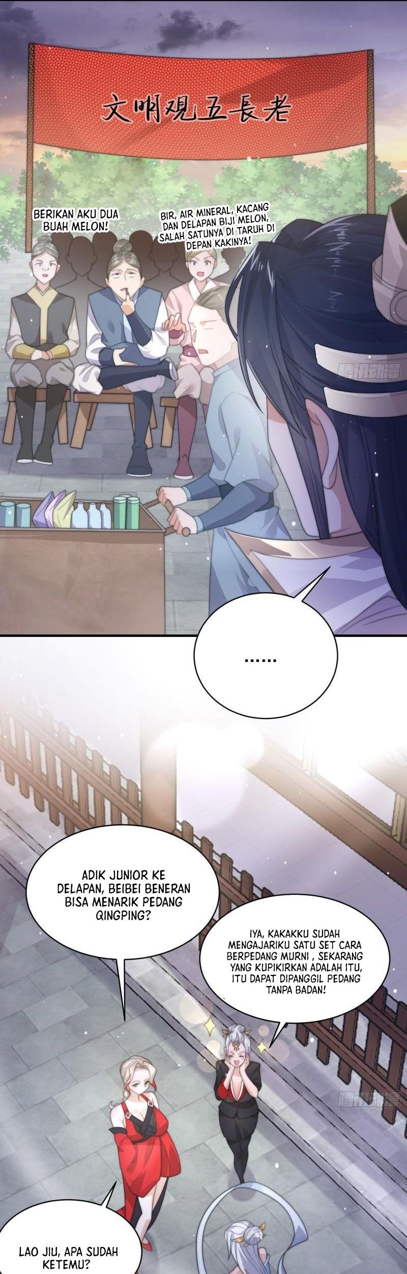 All of My Female Apprentices Want to Kill Me Chapter 13 - halaman 6