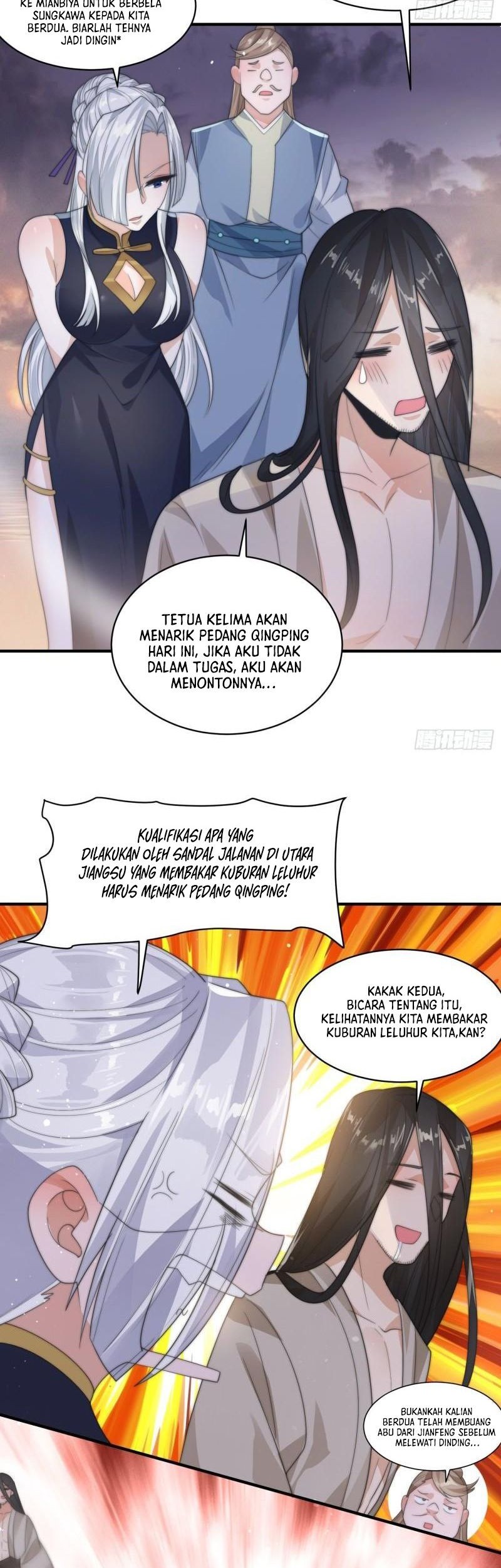 All of My Female Apprentices Want to Kill Me Chapter 13 - halaman 8
