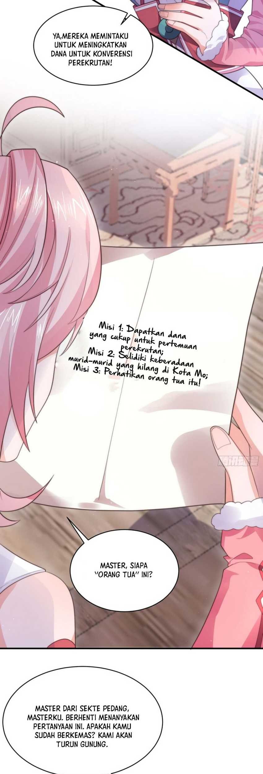 All of My Female Apprentices Want to Kill Me Chapter 14 - halaman 10