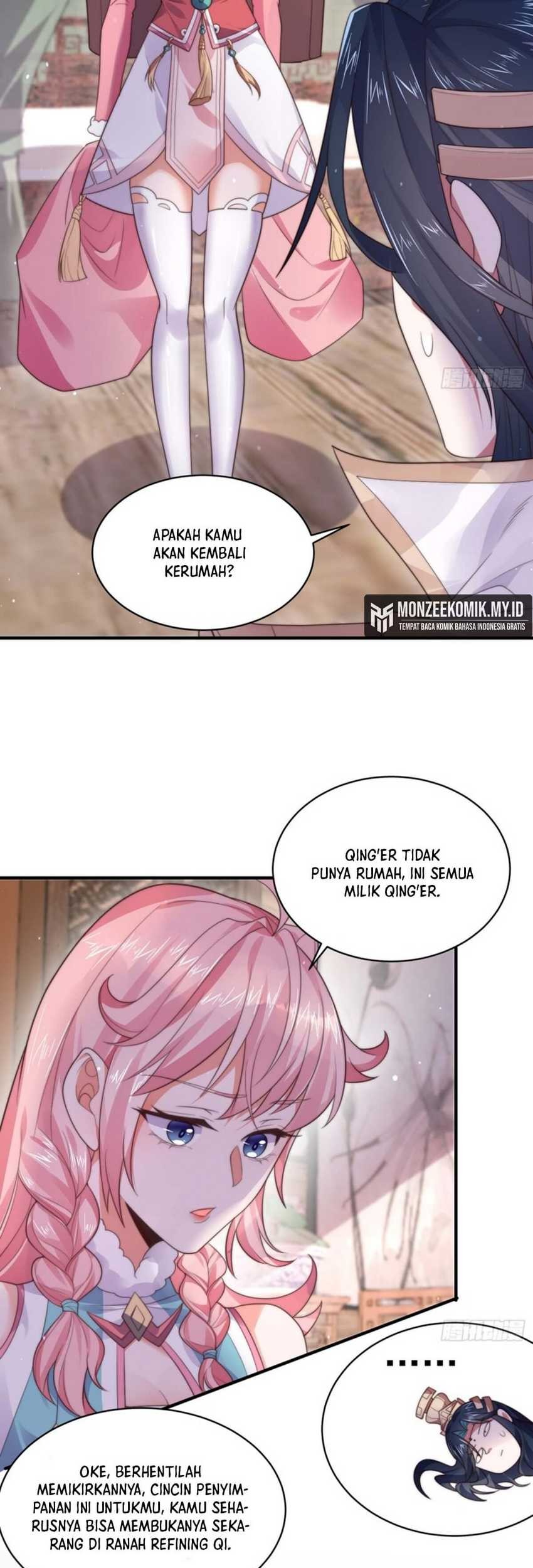 All of My Female Apprentices Want to Kill Me Chapter 14 - halaman 12