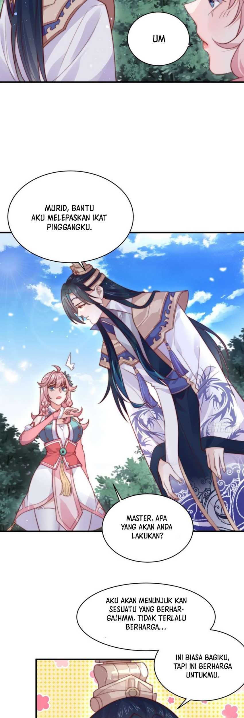 All of My Female Apprentices Want to Kill Me Chapter 14 - halaman 18