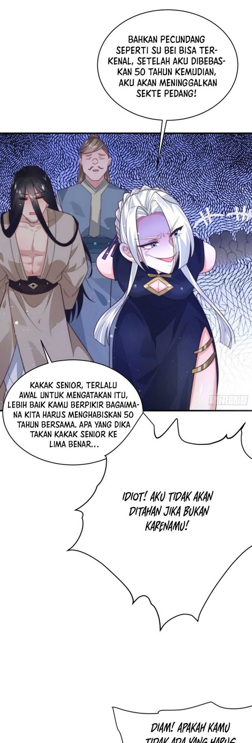 All of My Female Apprentices Want to Kill Me Chapter 14 - halaman 2
