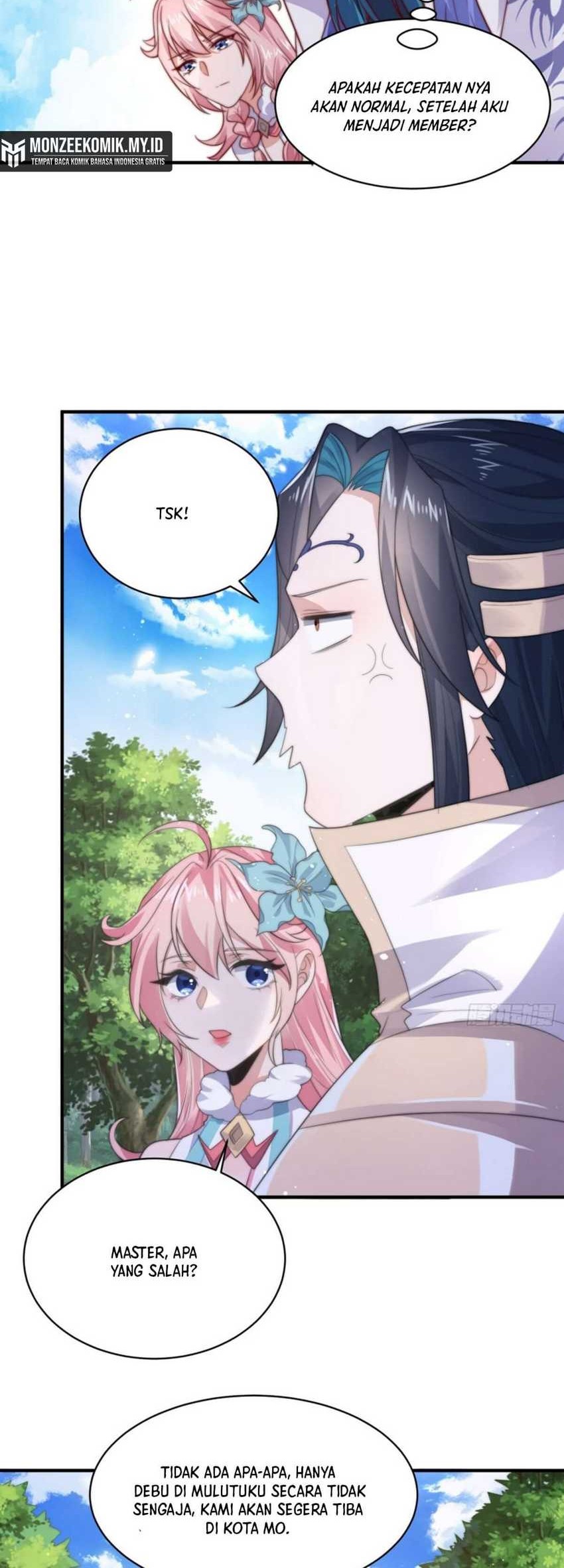 All of My Female Apprentices Want to Kill Me Chapter 14 - halaman 23