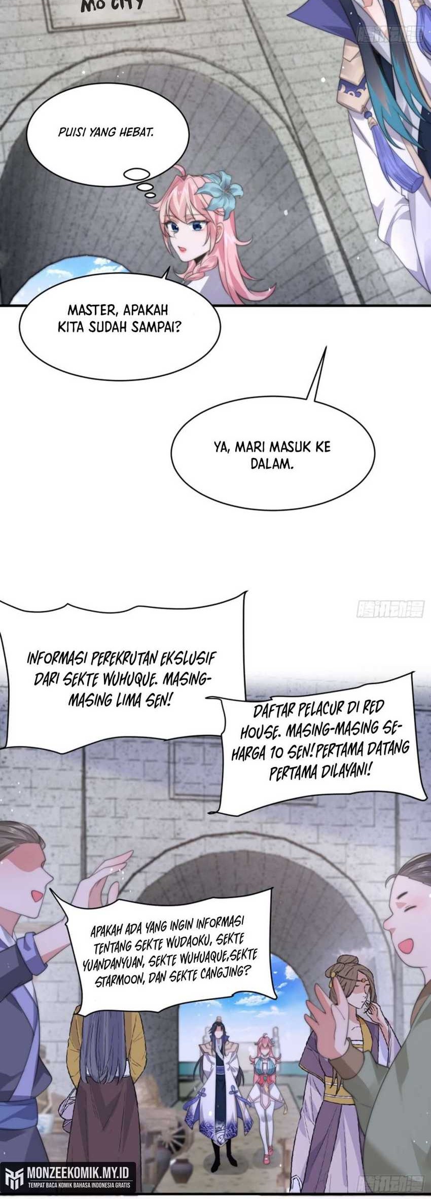 All of My Female Apprentices Want to Kill Me Chapter 14 - halaman 25