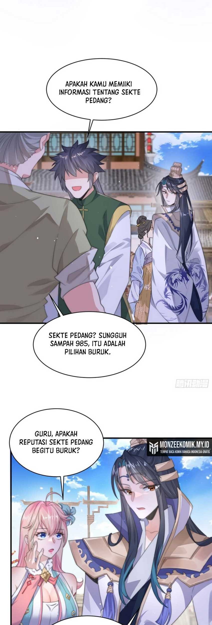 All of My Female Apprentices Want to Kill Me Chapter 14 - halaman 26