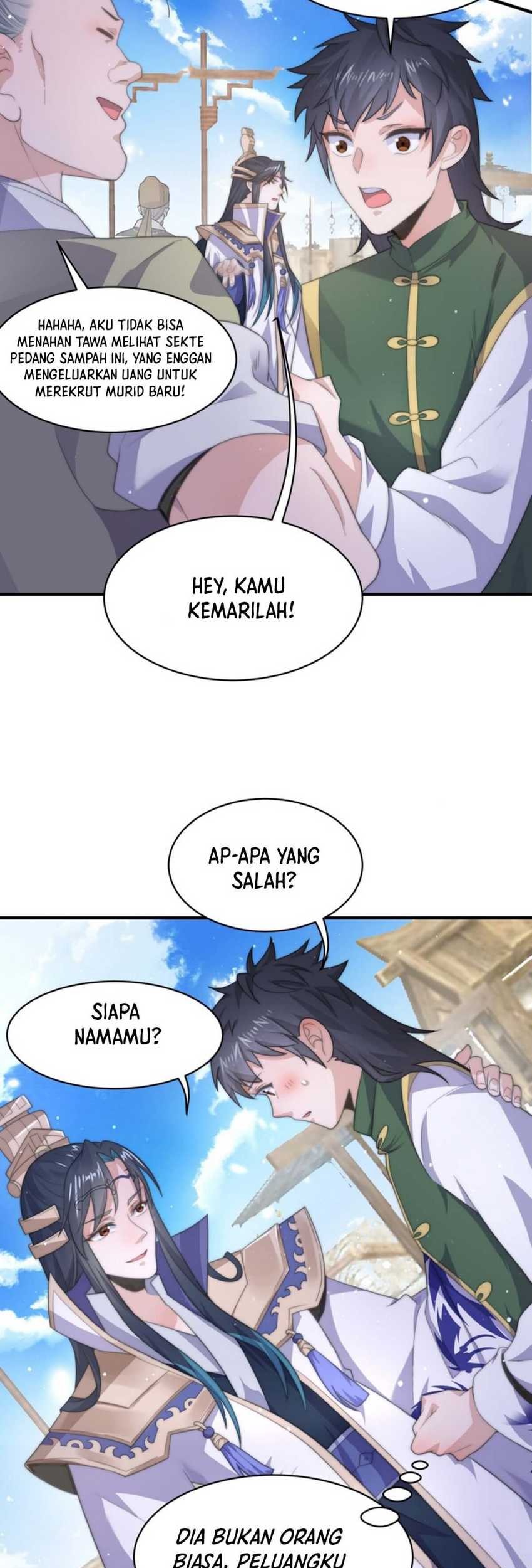 All of My Female Apprentices Want to Kill Me Chapter 14 - halaman 28