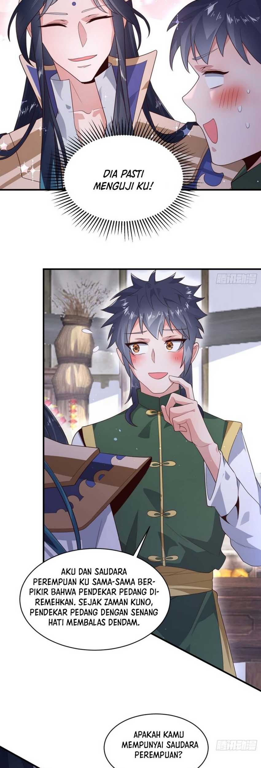 All of My Female Apprentices Want to Kill Me Chapter 14 - halaman 32