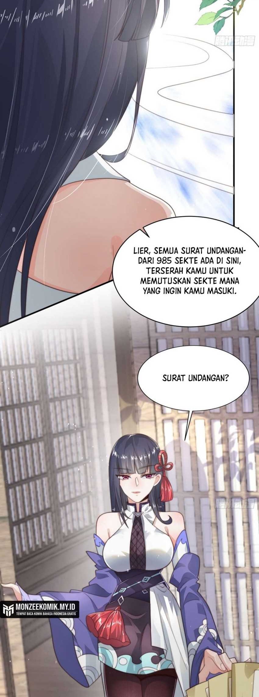 All of My Female Apprentices Want to Kill Me Chapter 14 - halaman 5