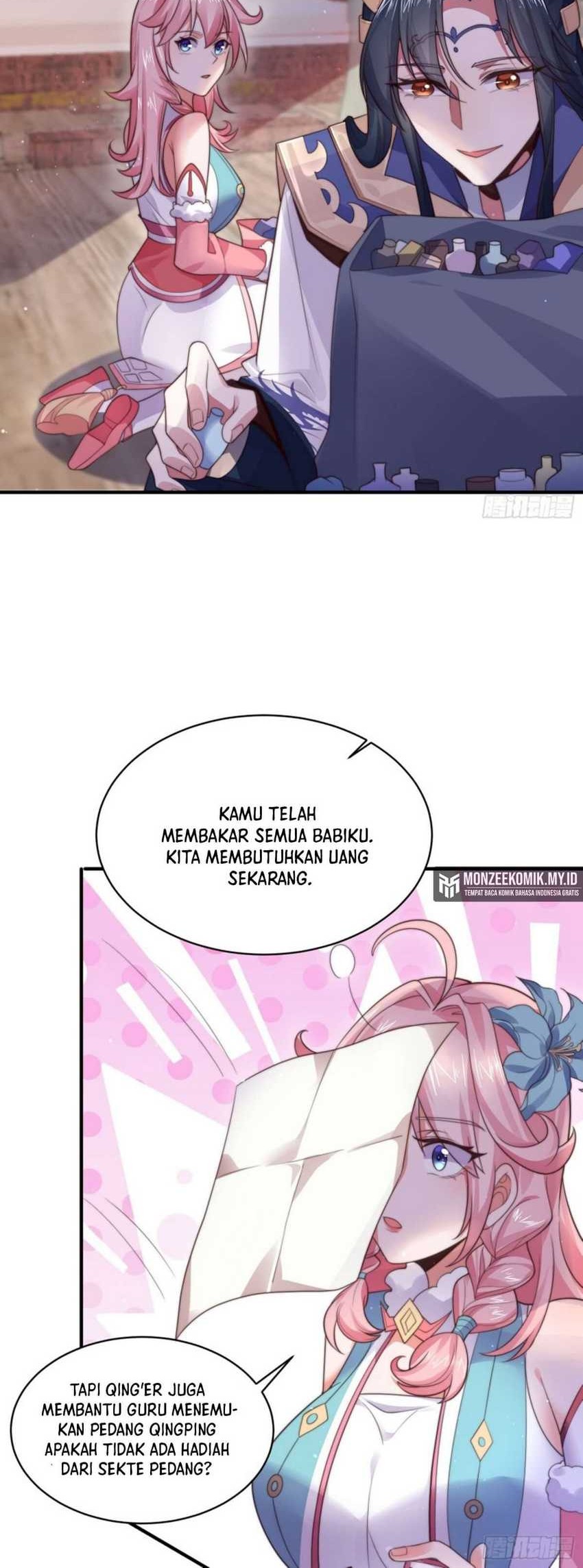 All of My Female Apprentices Want to Kill Me Chapter 14 - halaman 9