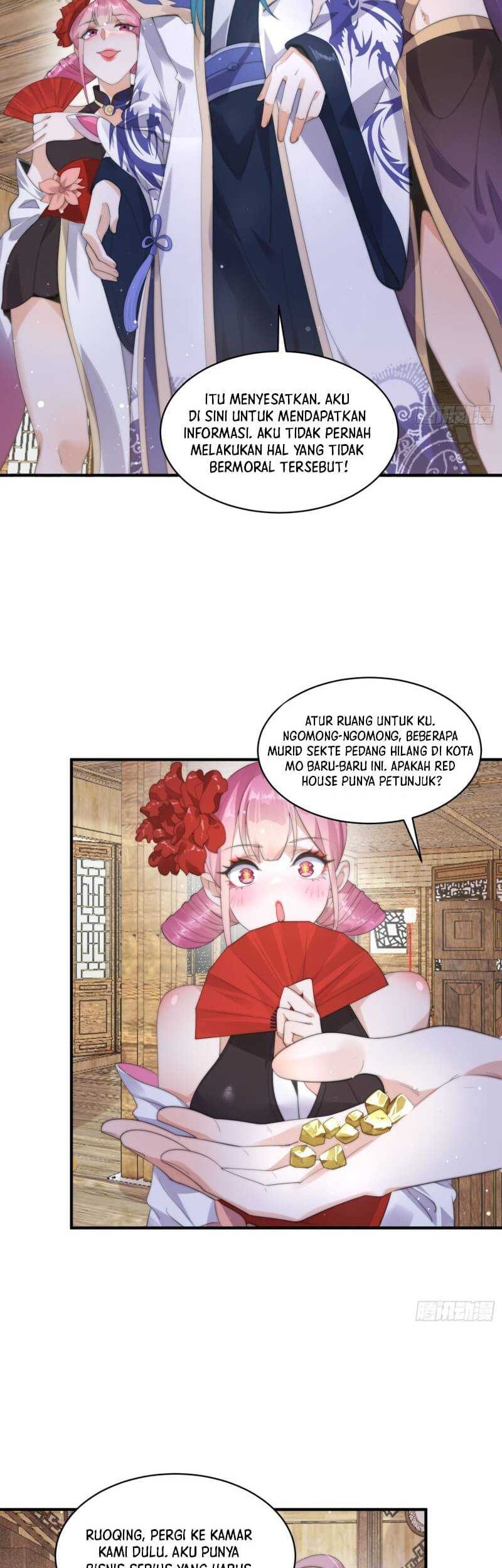 All of My Female Apprentices Want to Kill Me Chapter 15 - halaman 12
