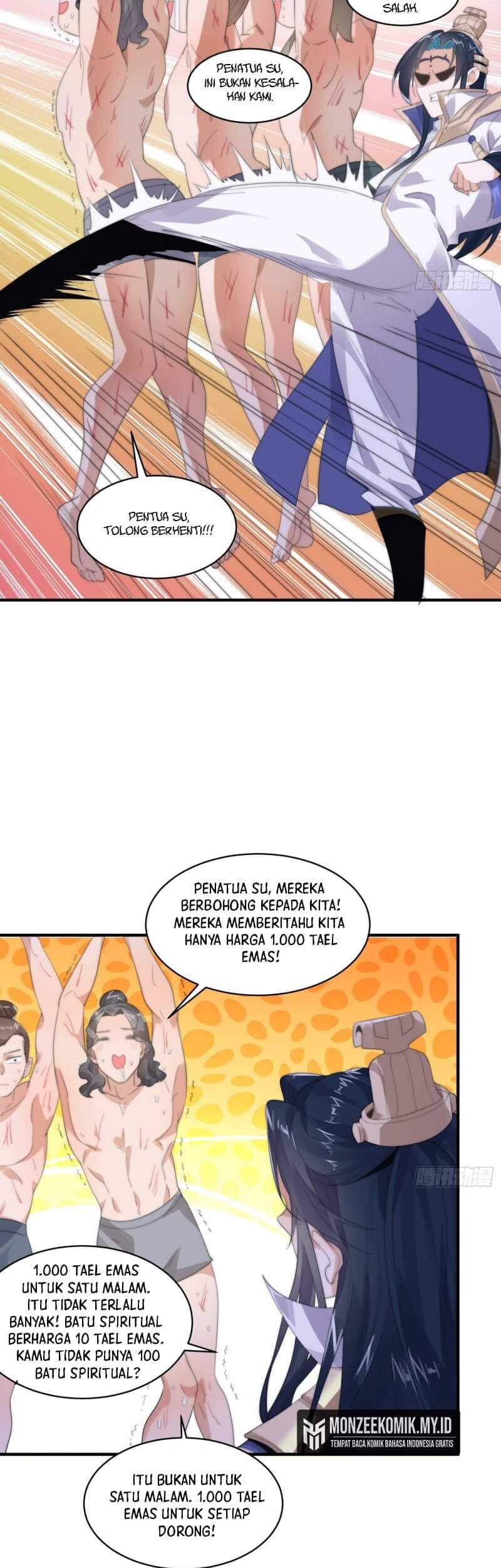 All of My Female Apprentices Want to Kill Me Chapter 15 - halaman 17