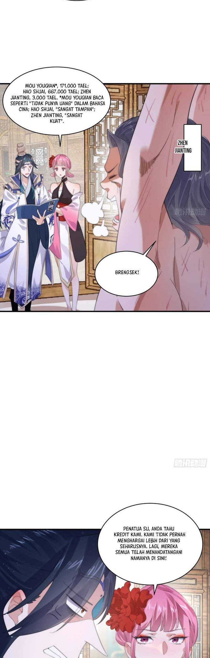 All of My Female Apprentices Want to Kill Me Chapter 15 - halaman 18