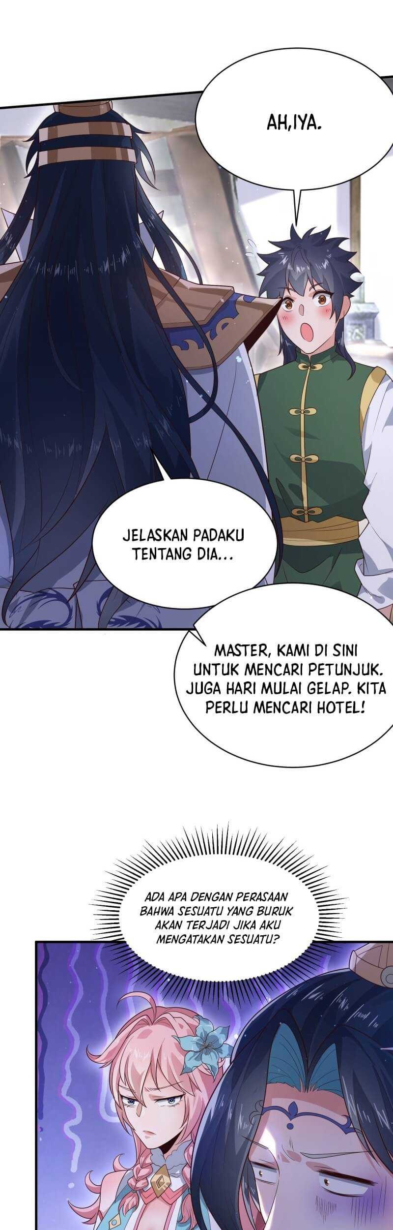 All of My Female Apprentices Want to Kill Me Chapter 15 - halaman 2