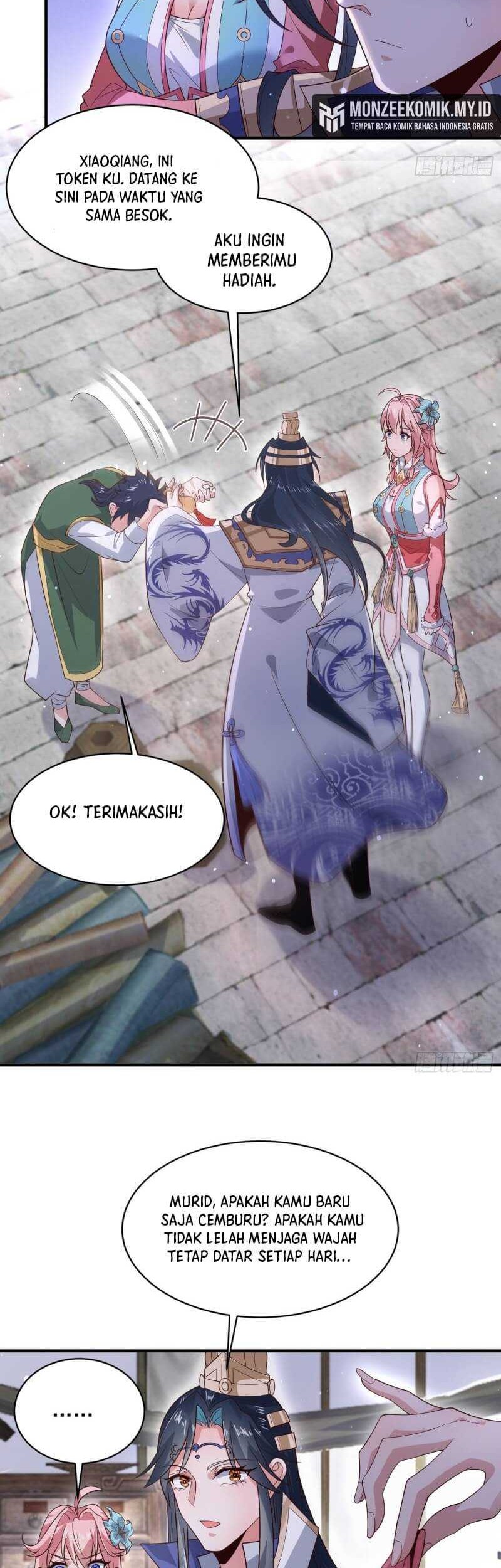 All of My Female Apprentices Want to Kill Me Chapter 15 - halaman 3