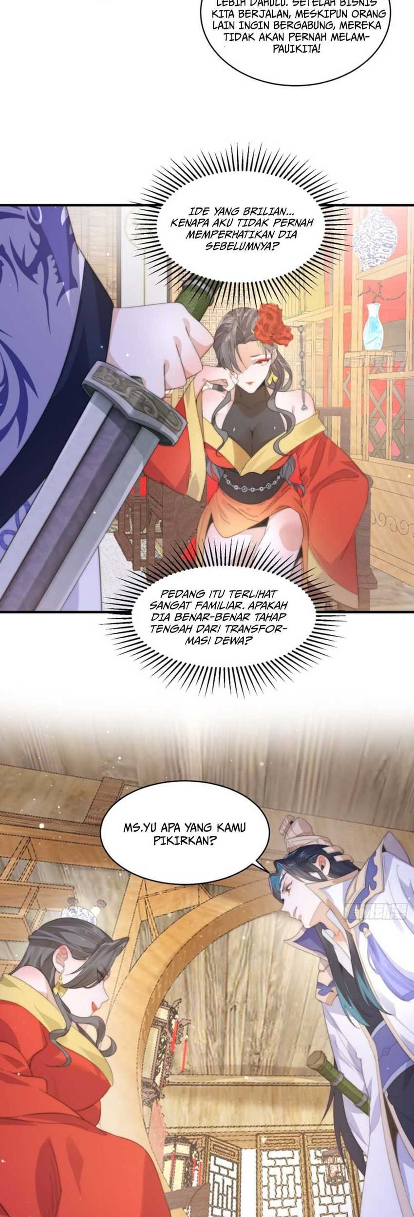 All of My Female Apprentices Want to Kill Me Chapter 16 - halaman 16