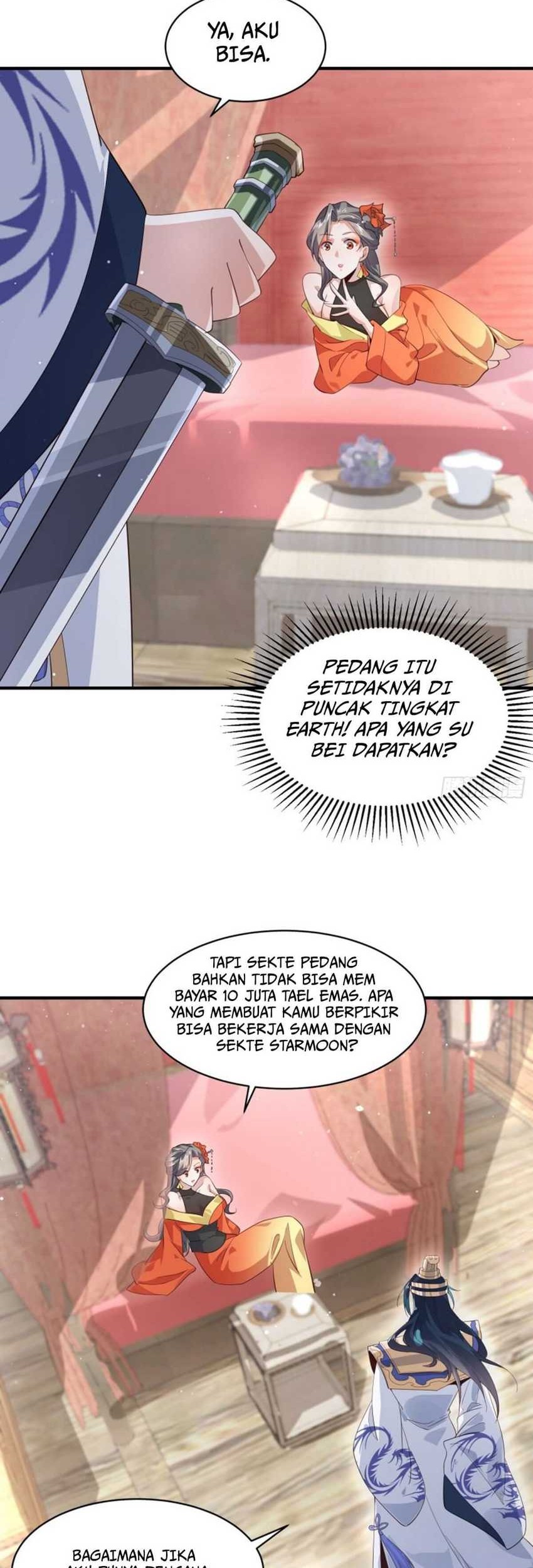 All of My Female Apprentices Want to Kill Me Chapter 16 - halaman 3