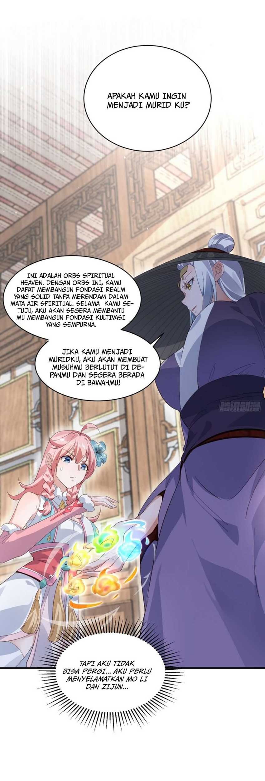 All of My Female Apprentices Want to Kill Me Chapter 16 - halaman 8