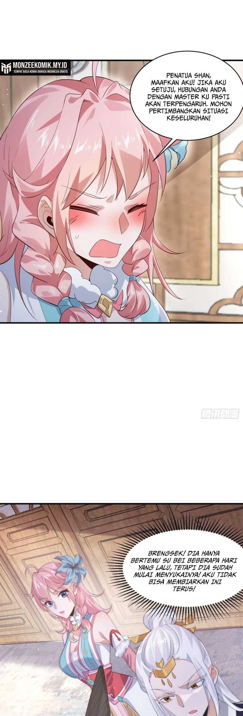 All of My Female Apprentices Want to Kill Me Chapter 16 - halaman 9