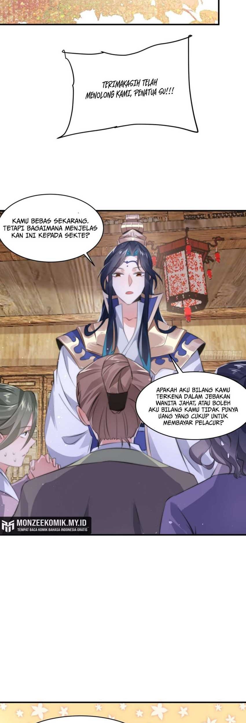All of My Female Apprentices Want to Kill Me Chapter 17 - halaman 32