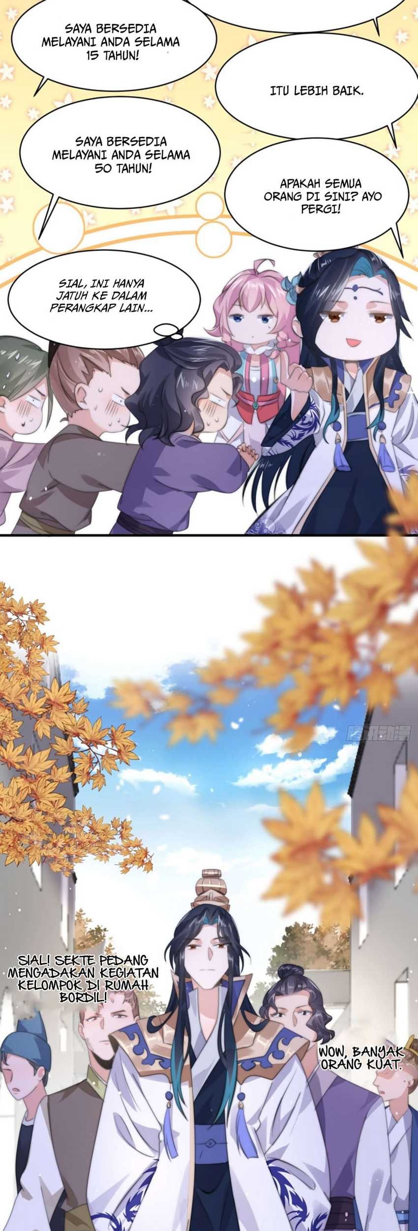 All of My Female Apprentices Want to Kill Me Chapter 17 - halaman 34