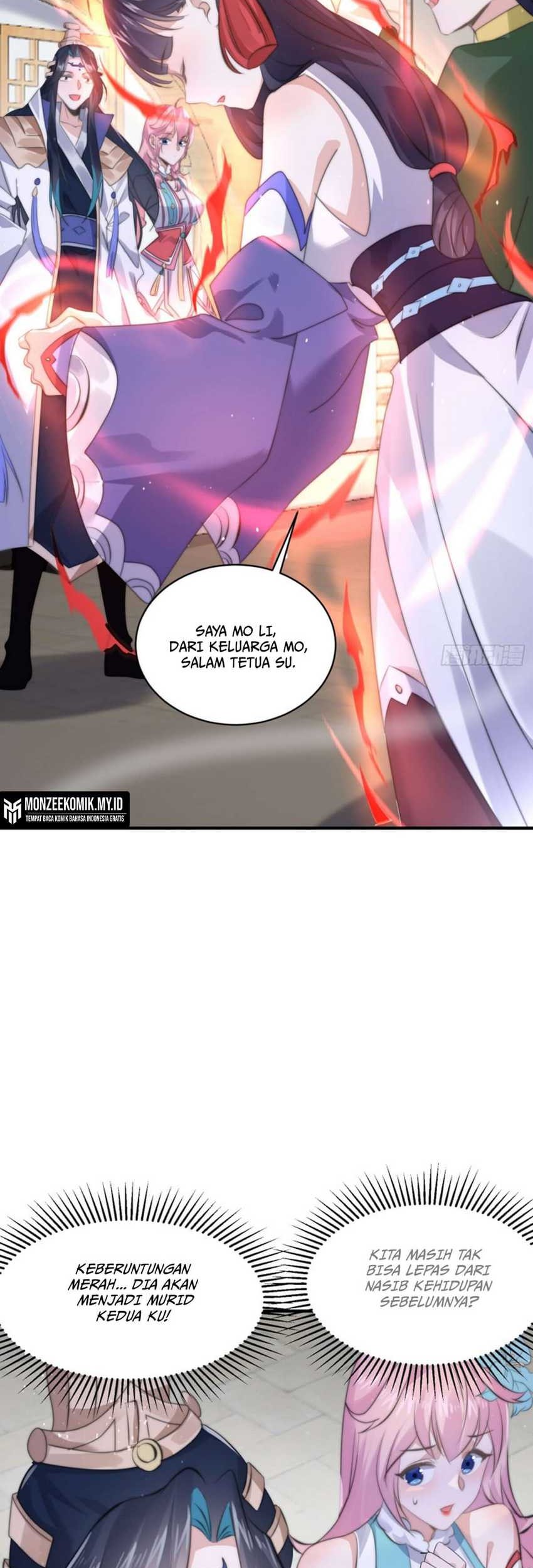 All of My Female Apprentices Want to Kill Me Chapter 17 - halaman 36