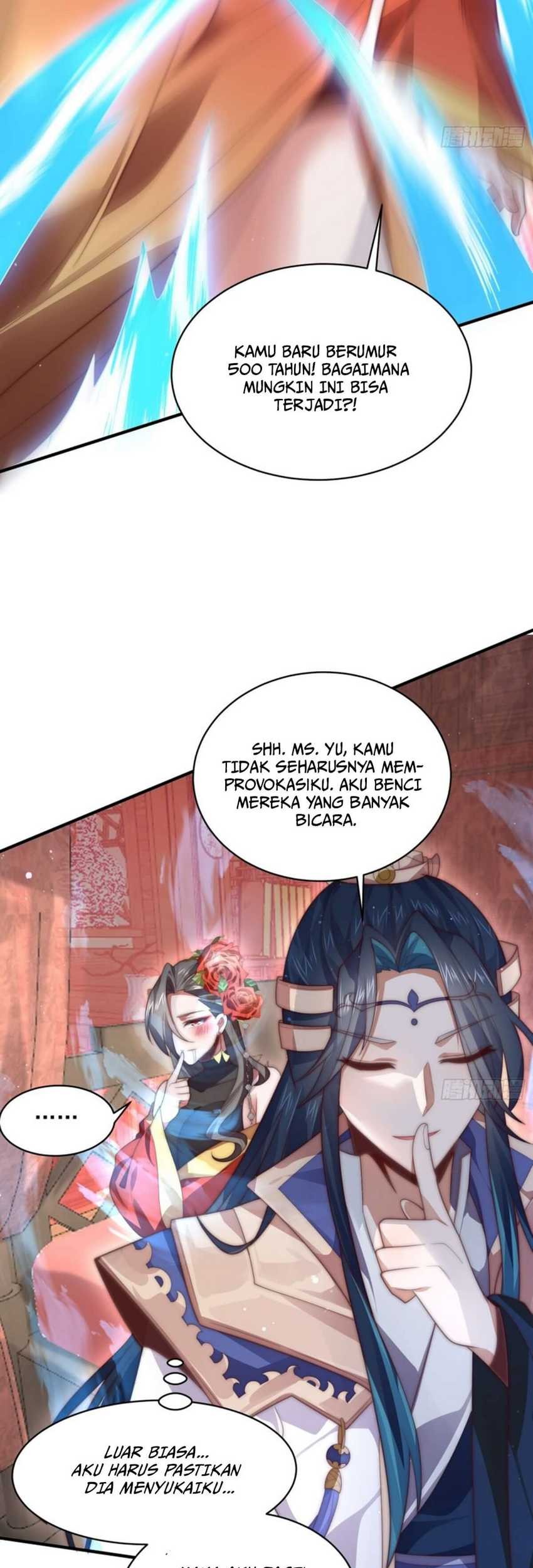 All of My Female Apprentices Want to Kill Me Chapter 17 - halaman 5
