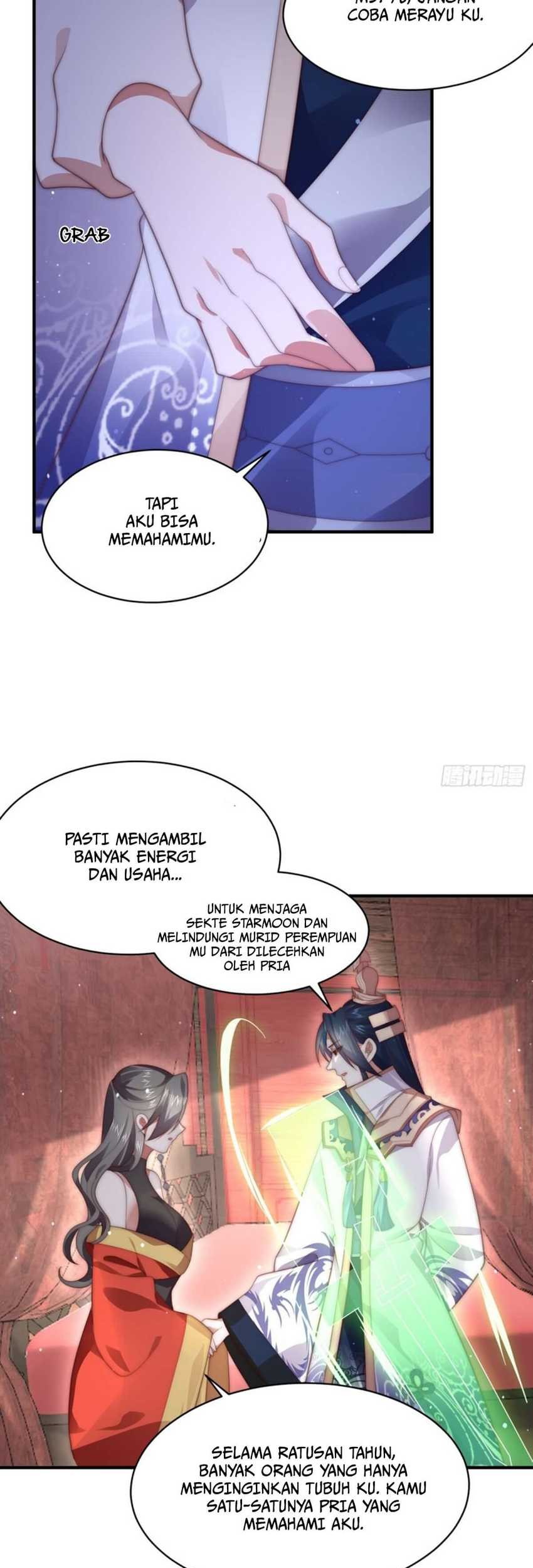 All of My Female Apprentices Want to Kill Me Chapter 17 - halaman 8