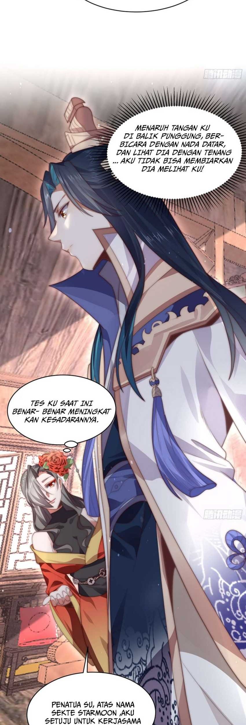 All of My Female Apprentices Want to Kill Me Chapter 17 - halaman 9