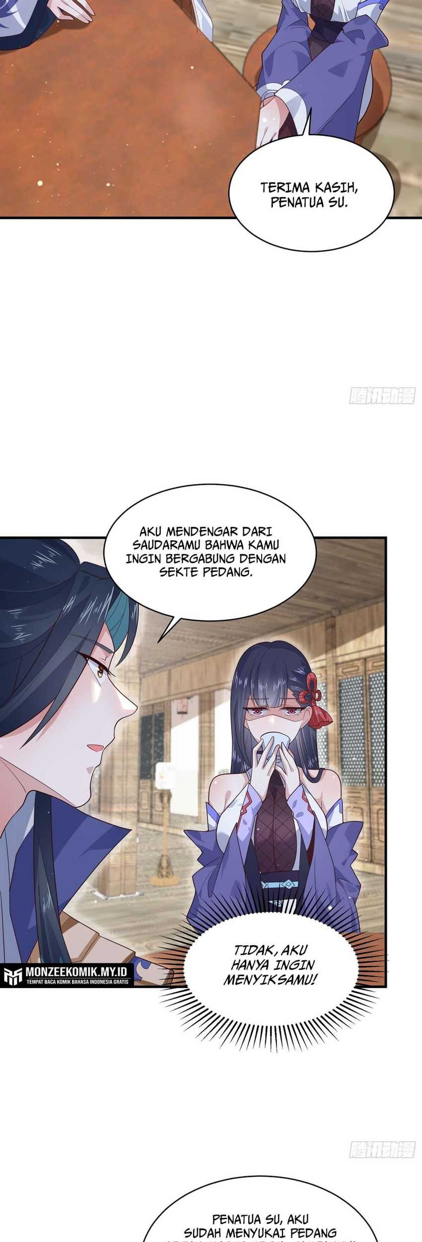 All of My Female Apprentices Want to Kill Me Chapter 18 - halaman 13