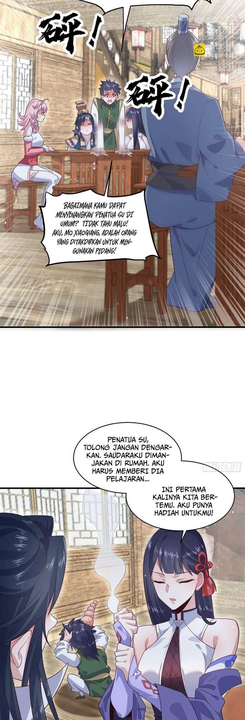 All of My Female Apprentices Want to Kill Me Chapter 18 - halaman 16