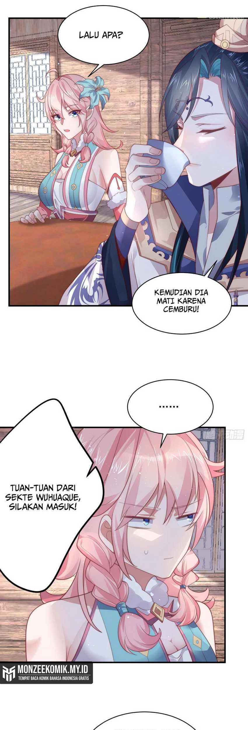 All of My Female Apprentices Want to Kill Me Chapter 18 - halaman 22