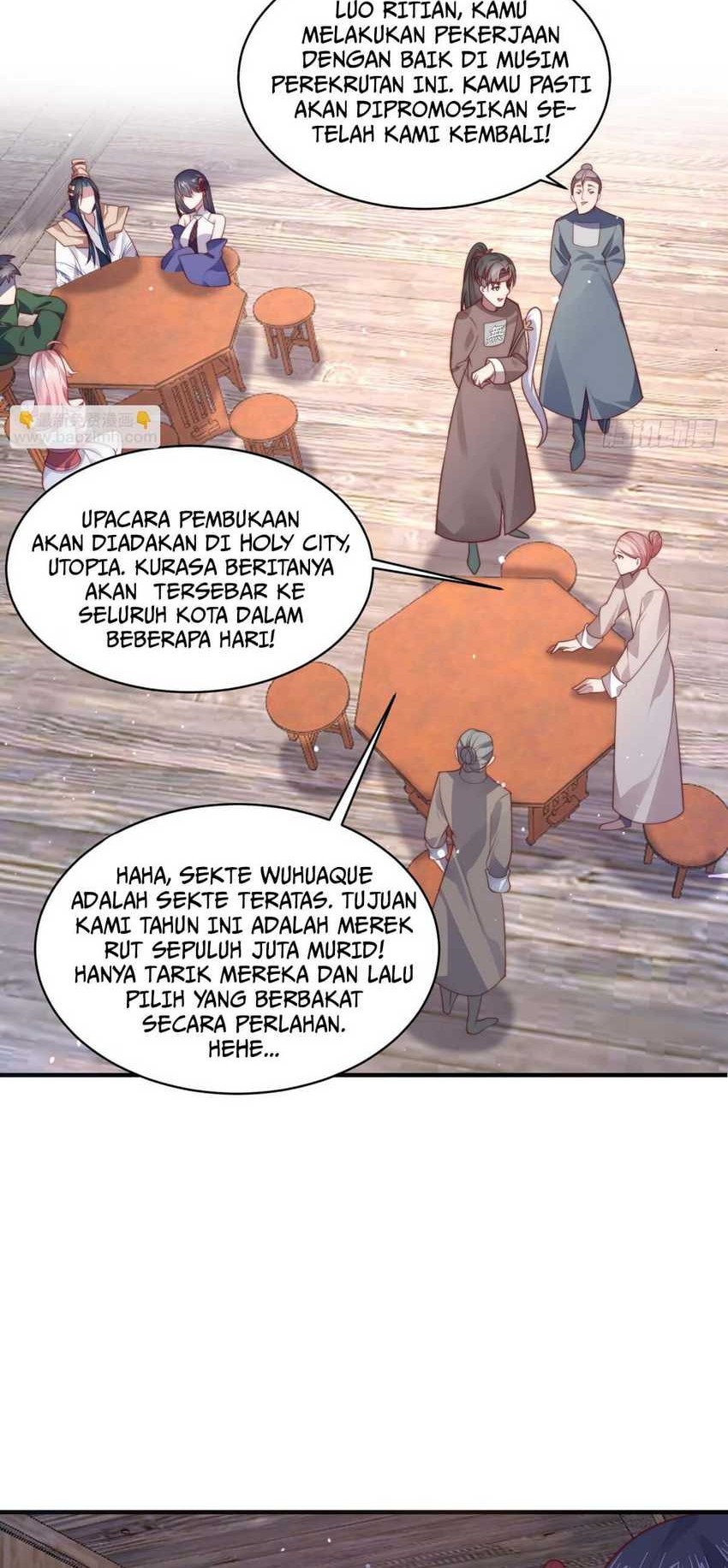 All of My Female Apprentices Want to Kill Me Chapter 18 - halaman 23