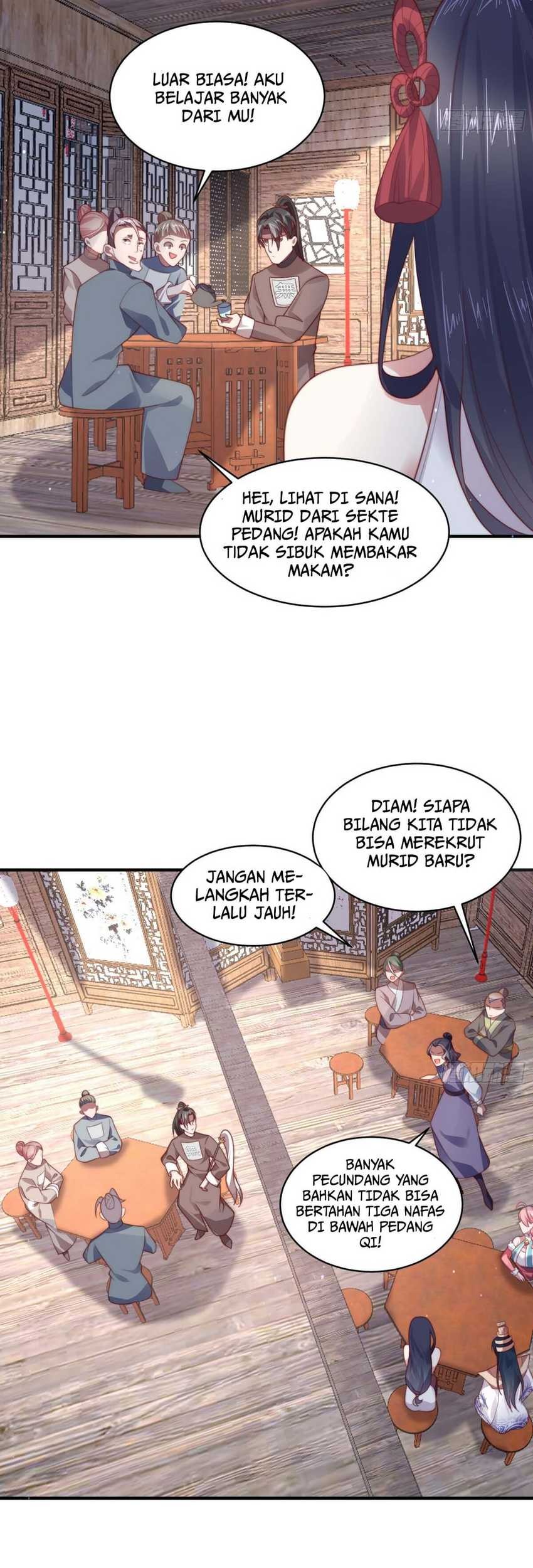 All of My Female Apprentices Want to Kill Me Chapter 18 - halaman 24