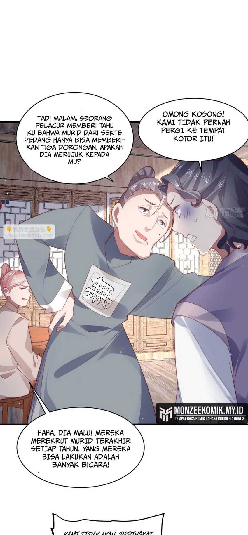 All of My Female Apprentices Want to Kill Me Chapter 18 - halaman 25