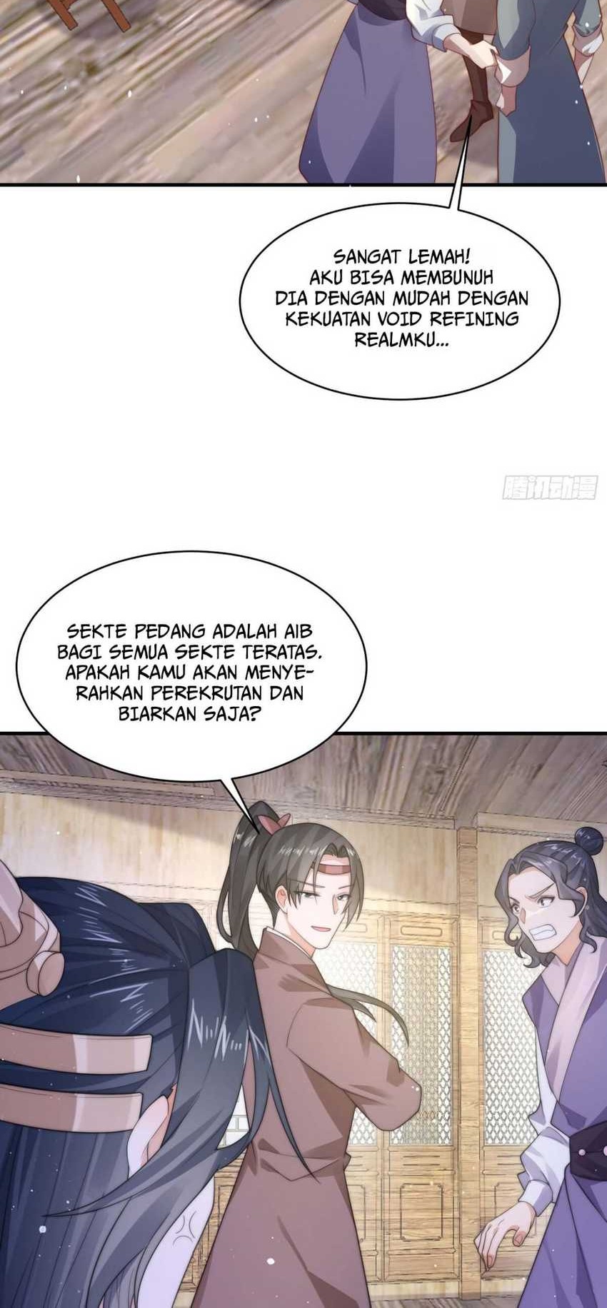 All of My Female Apprentices Want to Kill Me Chapter 18 - halaman 27
