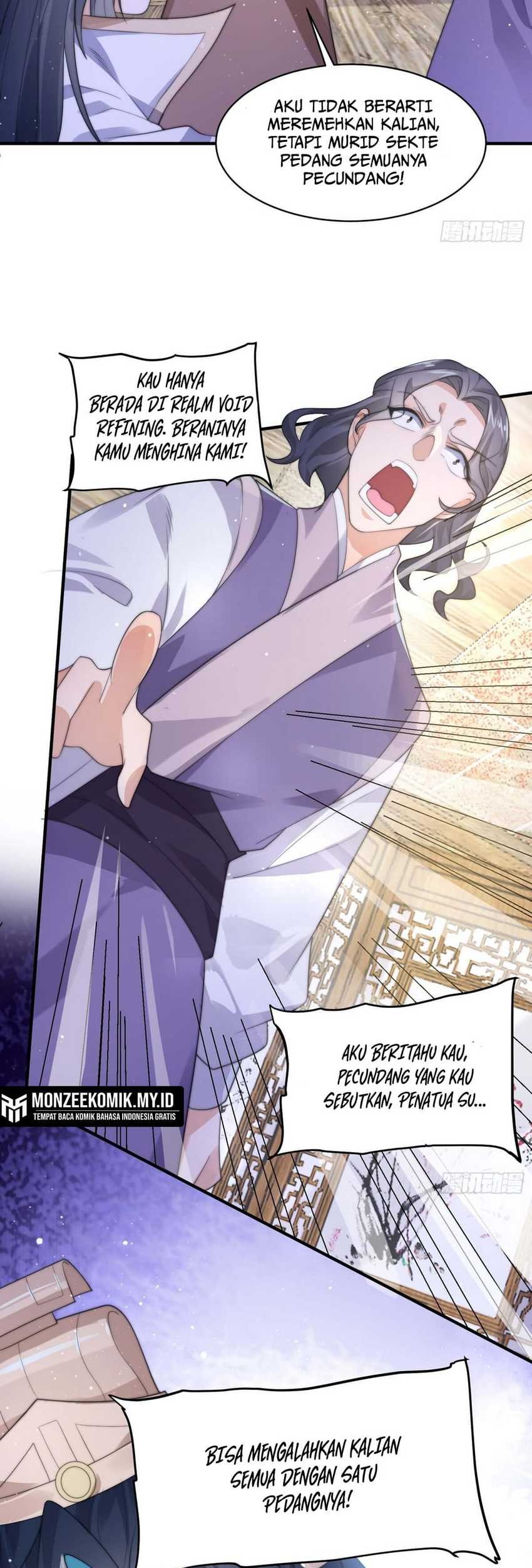 All of My Female Apprentices Want to Kill Me Chapter 18 - halaman 28