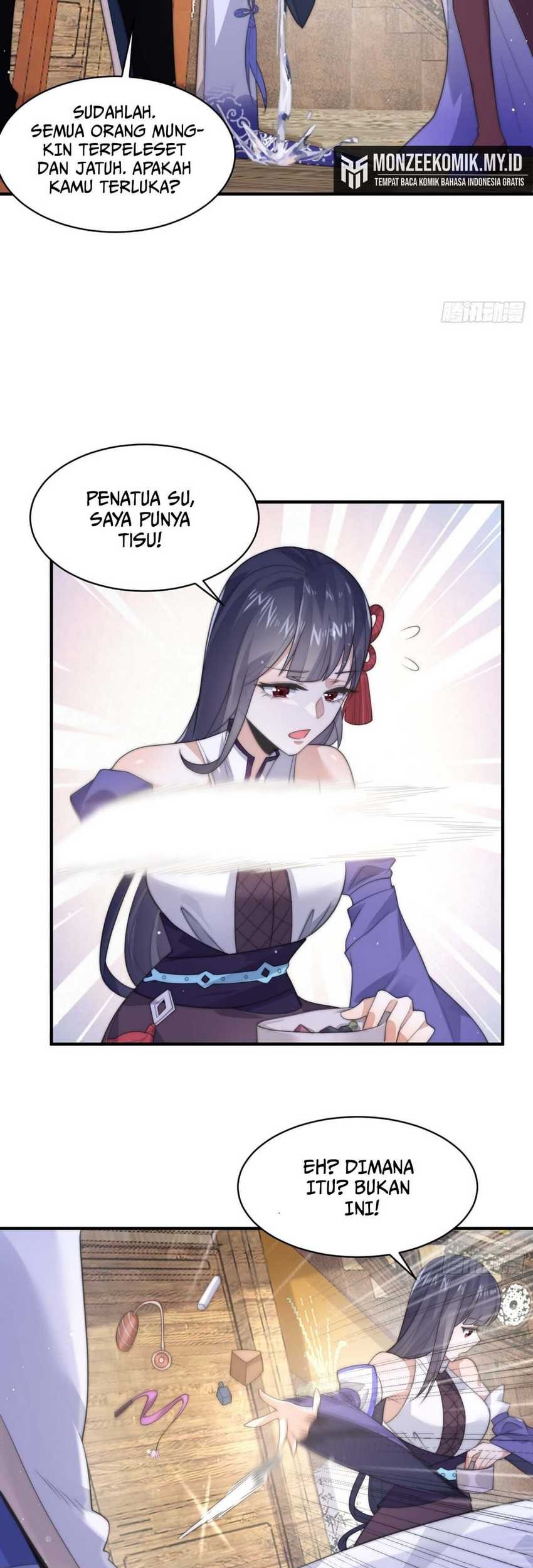 All of My Female Apprentices Want to Kill Me Chapter 18 - halaman 6