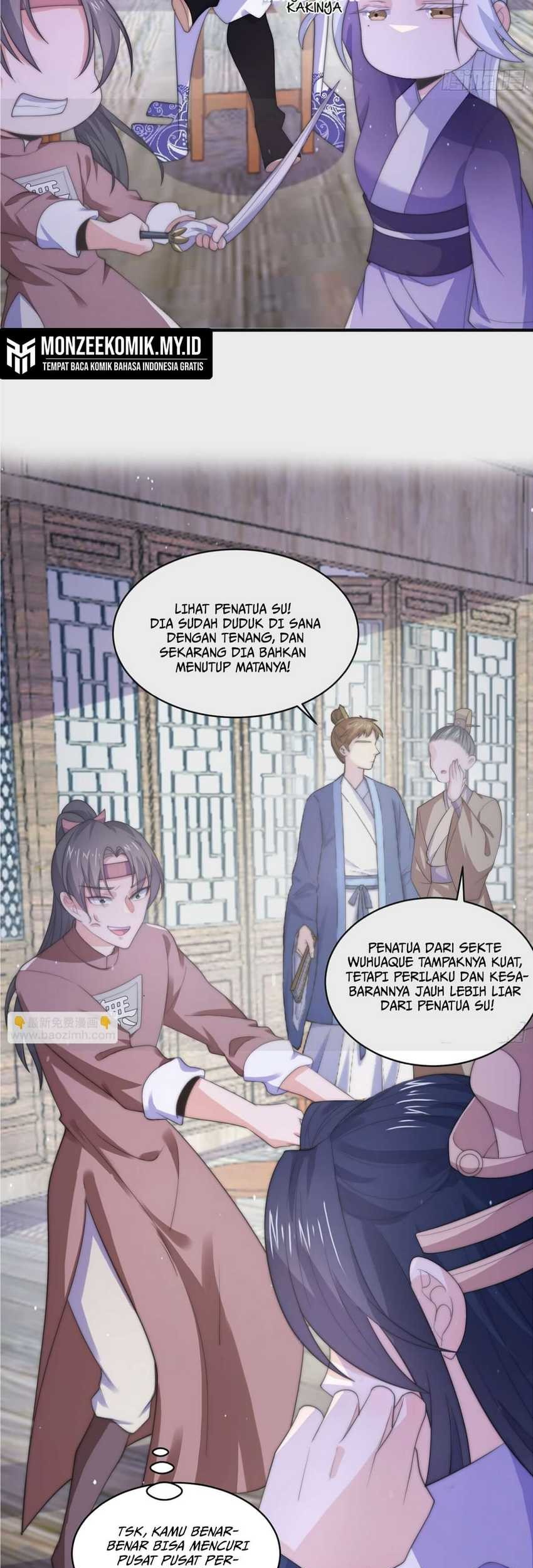 All of My Female Apprentices Want to Kill Me Chapter 19 - halaman 17