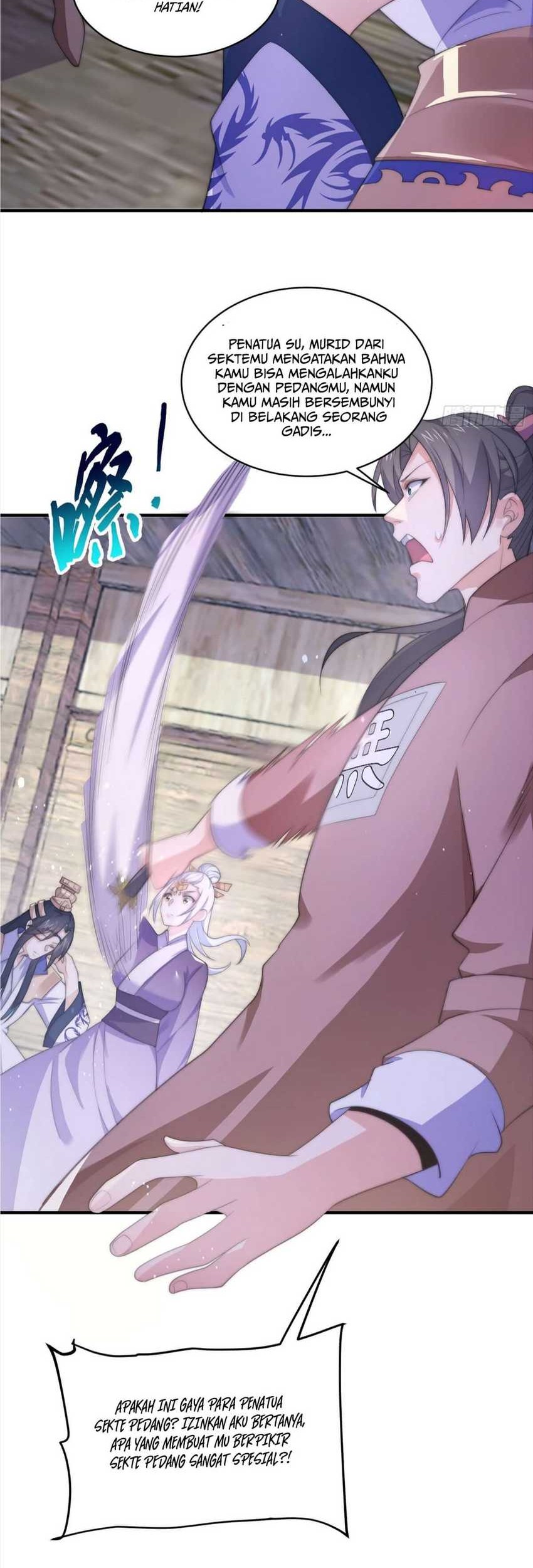 All of My Female Apprentices Want to Kill Me Chapter 19 - halaman 18