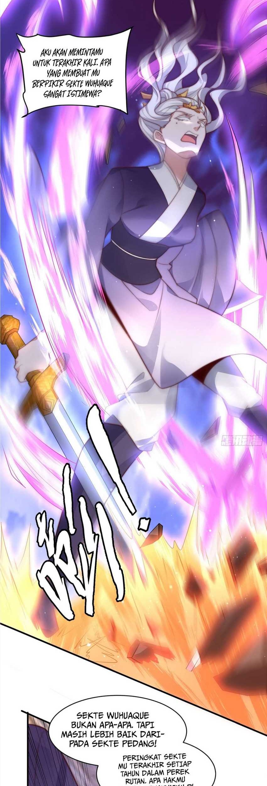 All of My Female Apprentices Want to Kill Me Chapter 19 - halaman 21