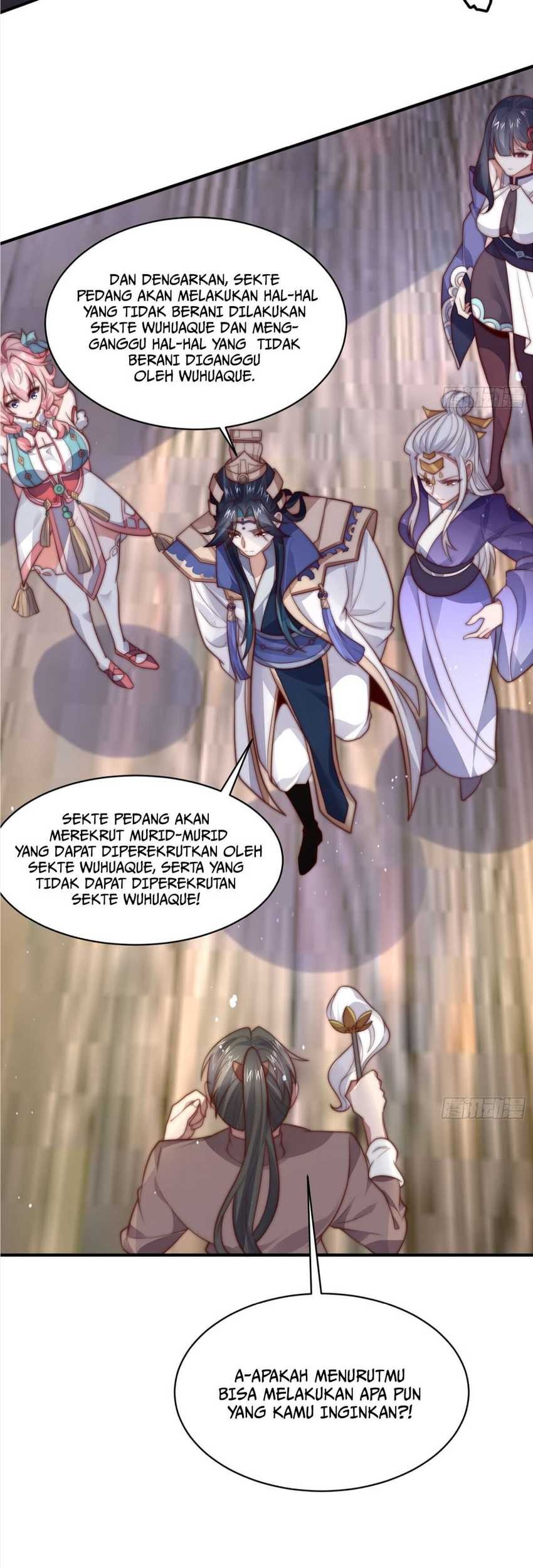 All of My Female Apprentices Want to Kill Me Chapter 19 - halaman 26