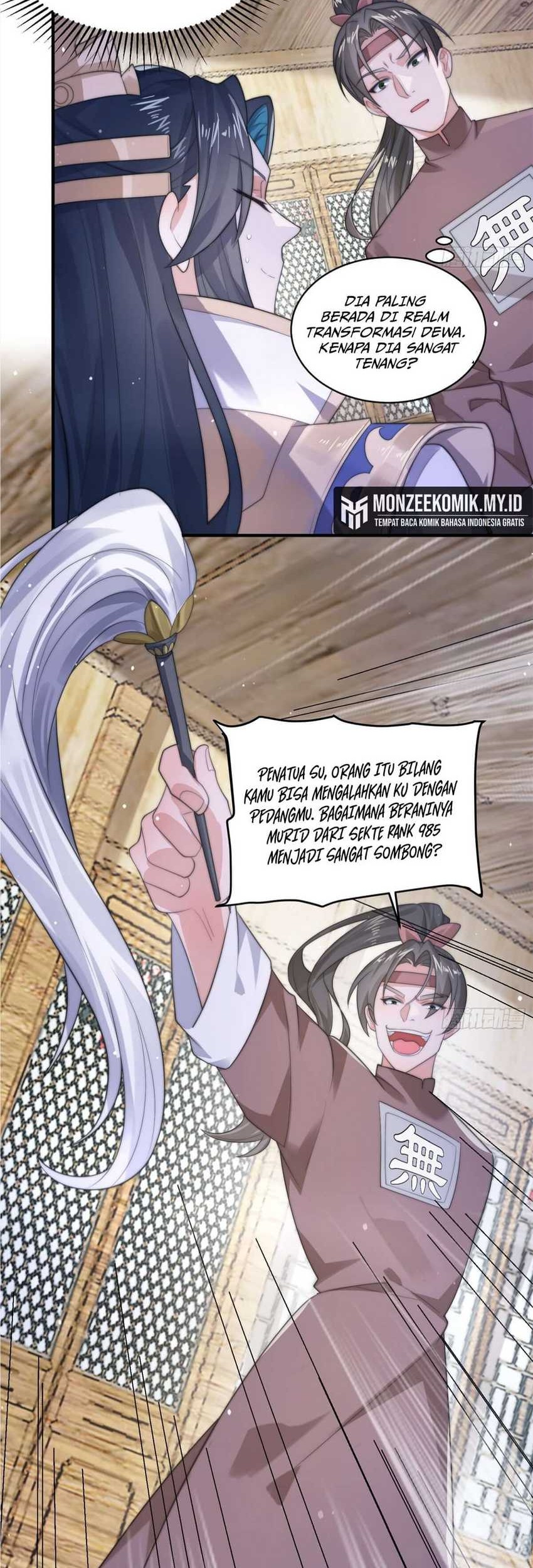 All of My Female Apprentices Want to Kill Me Chapter 19 - halaman 3