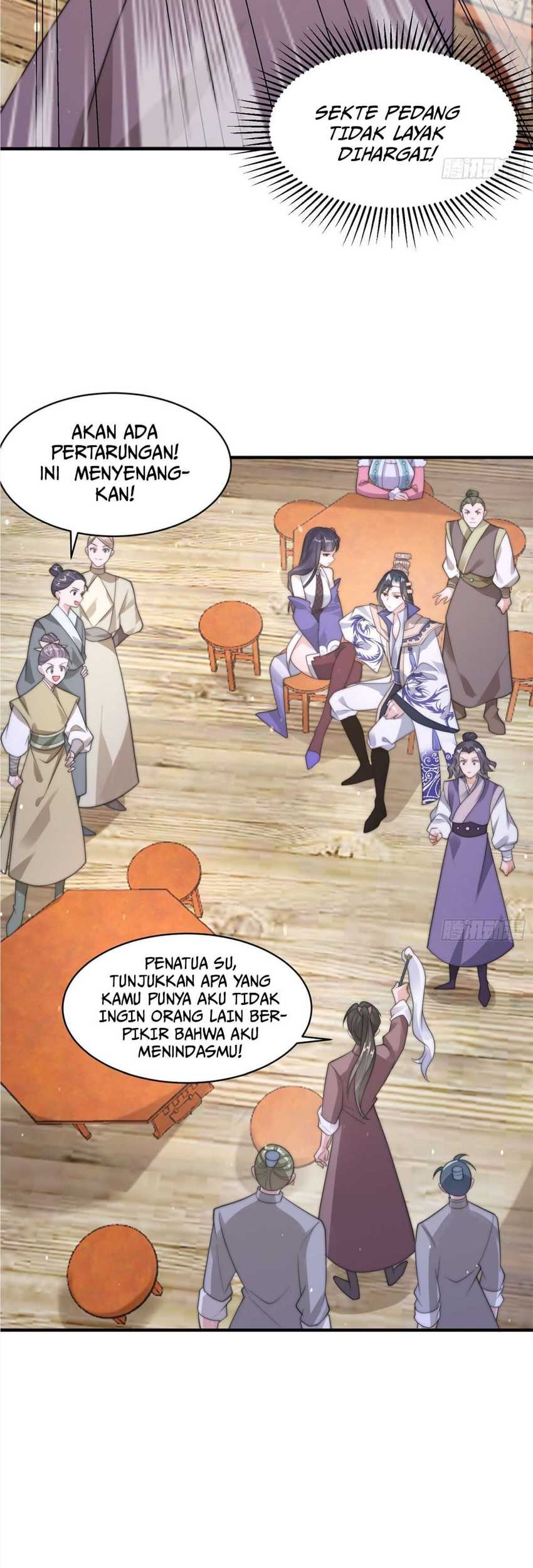 All of My Female Apprentices Want to Kill Me Chapter 19 - halaman 5